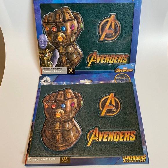 Marvel Avengers Infinity War Adhesive Patches - Picture 1 of 4